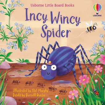Бумажная книга «Incy Wincy Spider», автор Рассел Пантер - фото №1 - миниатюра