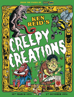 Бумажная книга «Creepy Creations», автор Кен Рид - фото №1 - миниатюра