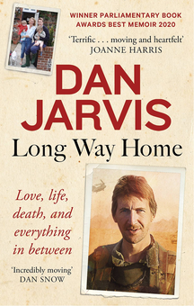 Паперова книга «Long Way Home», автор Ден Джарвіс - фото №1 - мініатюра