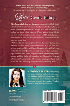 Бумажная книга «Love Gently Falling», автор Мелоди Карлсон - фото №2 - миниатюра