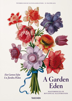 Паперова книга «A Garden Eden. Masterpieces of Botanical Illustration», автор Г. Волтер Лек - фото №1 - мініатюра