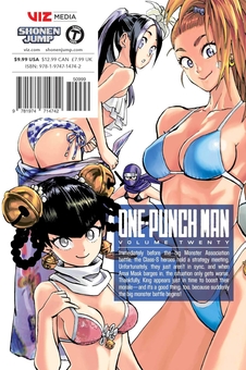 Бумажная книга «One-Punch Man. Volume 20», автор One - фото №2 - миниатюра