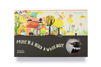 Паперова книга «Mole in a Black and White Hole», автор Тереза Седіва - фото №2 - мініатюра