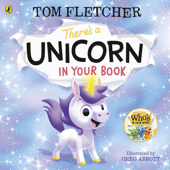Бумажная книга «There's a Unicorn in Your Book», автор Том Флетчер - фото №1 - миниатюра