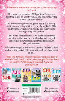 Бумажная книга «Alfie the Christmas Cat», автор Рейчел Уэллс - фото №2 - миниатюра