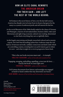 Бумажная книга «Evil Geniuses. The Unmaking of America. A Recent History», автор Курт Андерсен - фото №2 - миниатюра
