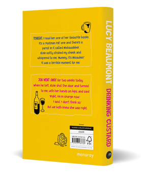 Паперова книга «Drinking Custard. The Diary of a Confused Mum», автор Люсі Бомонт - фото №3 - мініатюра