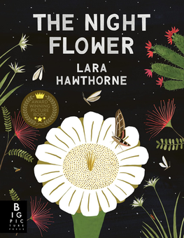 Бумажная книга «The Night Flower», автор Лара Хоторн - фото №1 - миниатюра