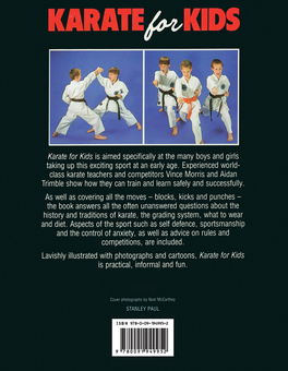 Паперова книга «Karate For Kids», авторів Ейдан Трімбл, Вінс Морріс - фото №3 - мініатюра