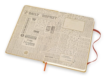 «Записная книжка Moleskine Harry Potter Линейка (LEHP02QP060CLT)», бренда Moleskine - фото №14 - миниатюра