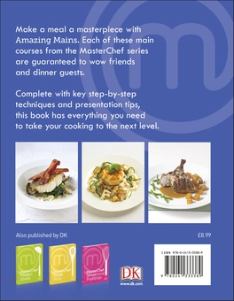 Бумажная книга «MasterChef Amazing Mains» - фото №2 - миниатюра