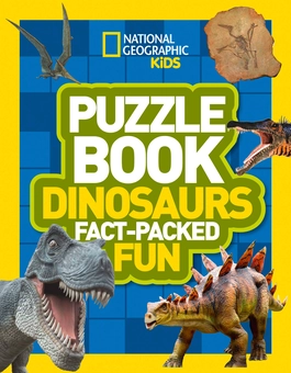 Бумажная книга «Puzzle Book Dinosaurs: Brain-tickling quizzes, sudokus, crosswords and wordsearches» - фото №2 - миниатюра