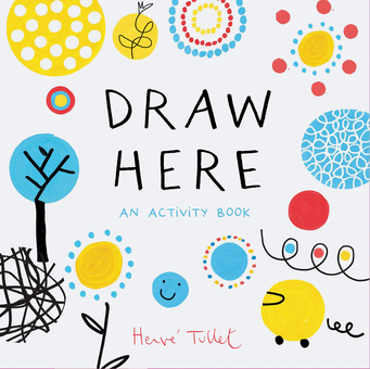Бумажная книга «Draw Here. An Activity Book», автор Эрве Тюлье - фото №2 - миниатюра