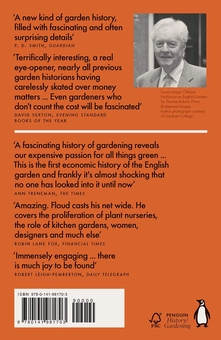 Паперова книга «An Economic History of the English Garden», автор Родерік Флауд - фото №2 - мініатюра