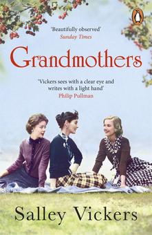 Паперова книга «Grandmothers», автор Саллі Вікерс - фото №1 - мініатюра