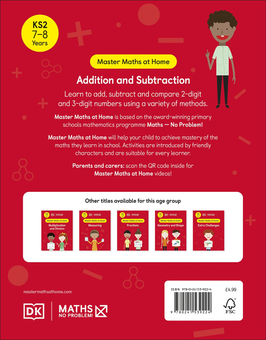 Бумажная книга «Addition and Subtraction. Ages 7-8 (Key Stage 2)» - фото №2 - миниатюра