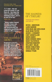 Бумажная книга «The Madness of Cthulhu Anthology. Volume 2» - фото №2 - миниатюра
