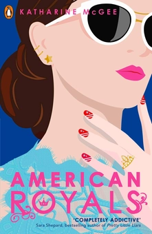 Паперова книга «American Royals», автор Кетрін Макгі - фото №1 - мініатюра