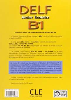 Паперова книга «Delf Junior Scolaire B1: 200 Activites», автор Ален Рауш - фото №2 - мініатюра