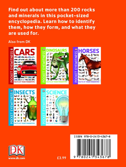 Бумажная книга «Rocks and Minerals. Facts at Your Fingertips» - фото №2 - миниатюра