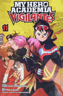 Паперова книга «My Hero Academia. Vigilantes. Volume 11», автор Хідеюкі Фурухаші - фото №1 - мініатюра