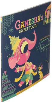 Паперова книга «Ganesha's Sweet Tooth», автор Емілі Хейнс - фото №5 - мініатюра