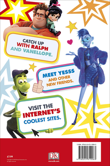 Бумажная книга «Ralph Breaks the Internet The Official Guide», автор Мэтт Джонс - фото №2 - миниатюра
