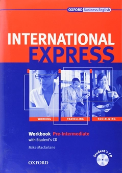 Бумажная книга «International Express: Pre-Intermediate: Workbook (+CD)», автор Майк Макфарлейн - фото №1 - миниатюра