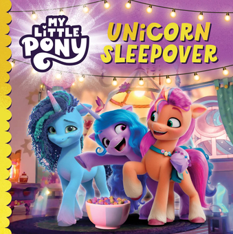 Бумажная книга «My Little Pony. Unicorn Sleepover» - фото №1 - миниатюра