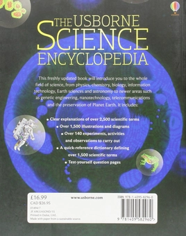 Паперова книга «Science Encyclopedia», автор Кірстін Робсон - фото №2 - мініатюра