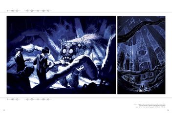 Бумажная книга «The Art of Harry Potter» - фото №6 - миниатюра