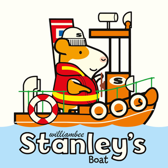 Бумажная книга «Stanley's Boat», автор Уильям Би - фото №1 - миниатюра