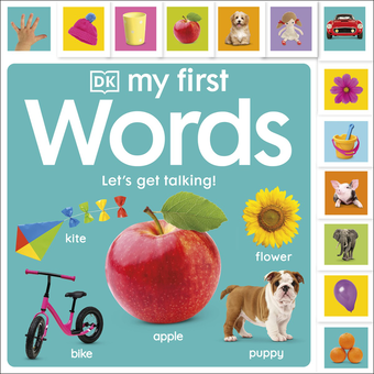 Бумажная книга «My First Words. Let's Get Talking» - фото №1 - миниатюра
