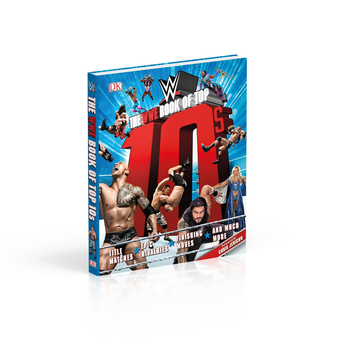 Бумажная книга «The WWE Book of Top 10s», автор Дин Миллер - фото №3 - миниатюра