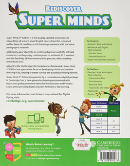 Паперова книга «Super Minds 2nd Edition 2 Workbook with Digital Pack British English», авторів Герберт Пухта, Гелен Кідд, Пітер Льюїс-Джонс, Ґюнтер Ґернґросс - фото №2 - мініатюра
