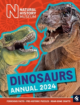 Бумажная книга «Natural History Museum Dinosaurs Annual 2024» - фото №1 - миниатюра