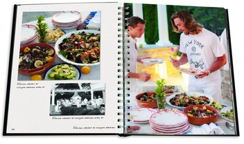 Бумажная книга «Smoke and Fire. Recipes and Menus for Entertaining Outdoors», автор Холли Питерсон - фото №11 - миниатюра