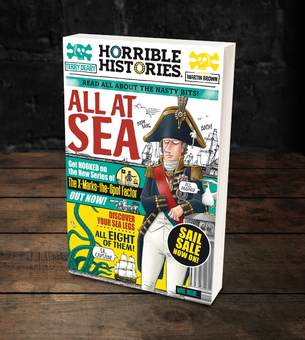 Паперова книга «All at Sea», автор Террі Дірі - фото №4 - мініатюра
