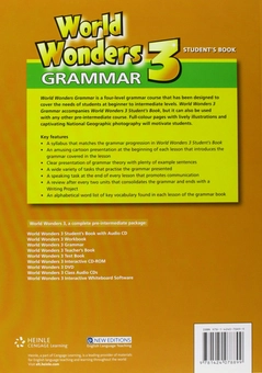 Паперова книга «World Wonders 3. Grammar Book» - фото №2 - мініатюра