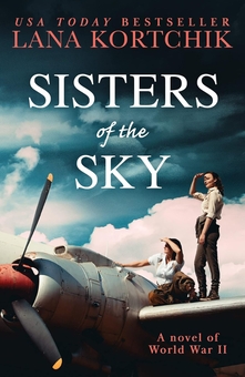 Бумажная книга «Sisters of the Sky», автор Лана Корчик - фото №1 - миниатюра