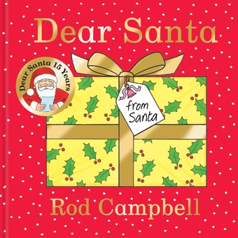 Паперова книга «Dear Santa», автор Род Кемпбелл - фото №1 - мініатюра