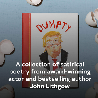 Бумажная книга «Dumpty: The Age of Trump in Verse», автор Джон Литгоу - фото №4 - миниатюра