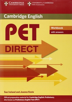 Паперова книга «PET Direct Workbook with answers», автор Сью Ійленд - фото №1 - мініатюра