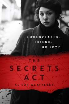 Бумажная книга «The Secrets Act», автор Элисон Визерби - фото №1 - миниатюра