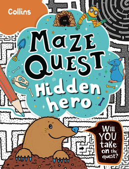 Паперова книга «Feast Beasts. Solve 50 Mazes in This Adventure Story for Kids Aged 7+», автор Кіа Марі Хант - фото №1 - мініатюра