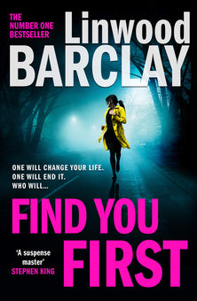 Паперова книга «Find You First», автор Лінвуд Барклі - фото №1 - мініатюра