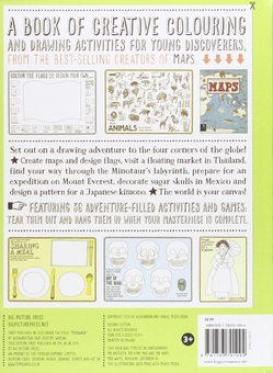 Бумажная книга «Maps Activity Book», авторов Даниэль Мизелиньский, Александра Мизелиньская - фото №2 - миниатюра