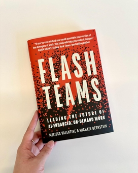 Бумажная книга «Flash Teams: Leading the Future of AI-Enhanced, On-Demand Work», авторов Мелисса Валентайн, Майкл Бернштейн - фото №2 - миниатюра