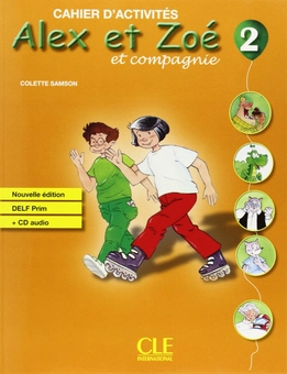 Паперова книга «Alex et Zoé et compagnie 2: Cahier d'activités», автор Колетт Самсон - фото №1 - мініатюра
