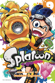Бумажная книга «Splatoon. Volume 9», автор Санкичи Хинодея - фото №2 - миниатюра